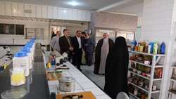 بررسی چالش‌های استاندارد در بازدید بازرس کل استان خراسان رضوی از این اداره کل